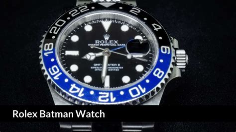 rolex batman is back|rolex batman price chart.